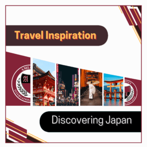 Fall Travel Inspiration for AmLotus® Students: Discovering Japan